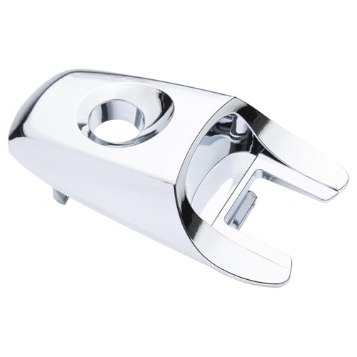 Exterior Door Handle Lock Cylinder Cover Compatible with 2011-2019 Explorer Flex Edge MKX Front Driver Side (Chrome) Replace BA1Z78218A14A, BA1Z-78218A14-A
