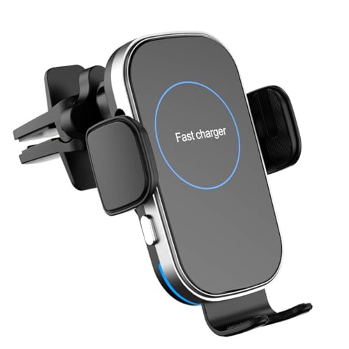 Car Wireless Charger for All Kinds of Cars and Cell Phones Car Phone Holder 15W Fast Charging Cell Phone Wireless Charger (CW16)