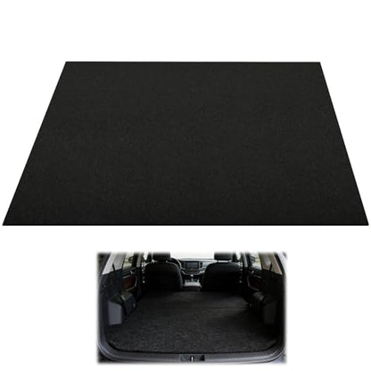 Universal Cargo Liner Mat, 61" x 72.8" Felt Cargo Liner Trunk Mat with Non Slip Backing, Protective Dog Seat Cover to Protect Vehicle Interior for SUV Trucks Vans and Cars, Waterproof