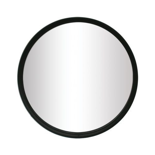 Grand General 33081 Stainless Steel 8" Convex Blind Spot Mirror with "L" Bracket - size: 8", style: Center-Stainless Steel