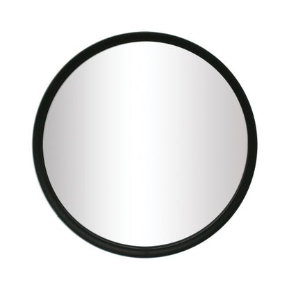 Grand General 33081 Stainless Steel 8" Convex Blind Spot Mirror with "L" Bracket - size: 8", style: Center-Stainless Steel