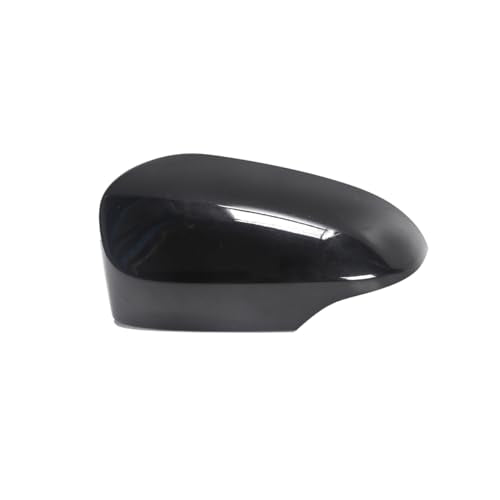 1pcs Car Left Driver Side Mirror Silver Cover Cap ABS new Silver For Toyota Corolla 2014 2015 2016 2017 2018 2019 (Black, Left Side(Driver)) - color: Black, size: Left Side(Driver)