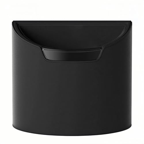 Leakproof Car Trash Can, Car Trash Bin with Removable Liner, Waterproof Automotive Garbage Can for Car Door, Seat Back, Console, Multipurpose Organizer for Vehicle Home Office (Black) - color: Black