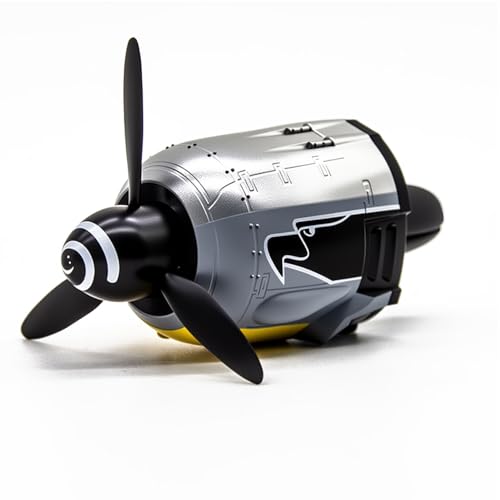 2026 New Fw-190 WW2 Planes Car Air Freshener,Fw-190 Fighter Car Vent Clips with Spinning Propeller for Reducing Odors,Universal Air Vent Decorations for Cars as Gift for Men & Pilots - color: Fw 190 Fighter Plane