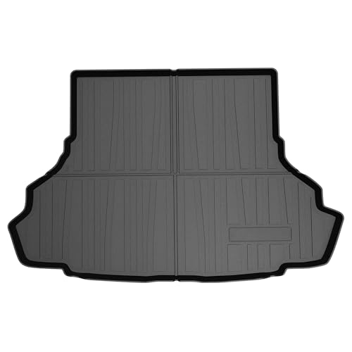 Mixsuper Cargo Liner for 2015-2025 Ford Mustang Coupe (Fits Models Without Subwoofer in Cargo Area) All Weather Trunk Liner Rear Cargo Mat for Mustang Accessories (Not Fit Mach-E) - size: 2015-2025 Ford Mustang Coupe