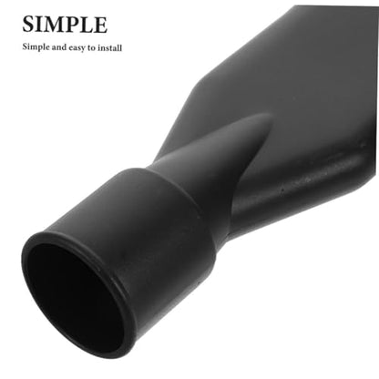 BESTOYARD 2pcs Flat Suction Nozzles for Vacuum Cleaners Easy to Install Accessories for Car Detailing and Home Cleaning for Narrow Spaces and Intricate Areas