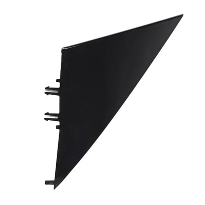 Rearview Mirror Triangle Plate Side Door Mirror Triangle Panel Cover Replacement for 2017 to 2020 (Right ()) - size: Right (2287.3014)