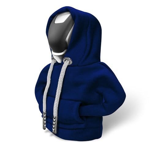 Gear Shift Hoodie, Gear Shift Cover, Funny Car Gear Shift Cover, Automotive Interior Cute Gadgets, Automotive Interior Accessories and Decoration (Blue) - color: Blue