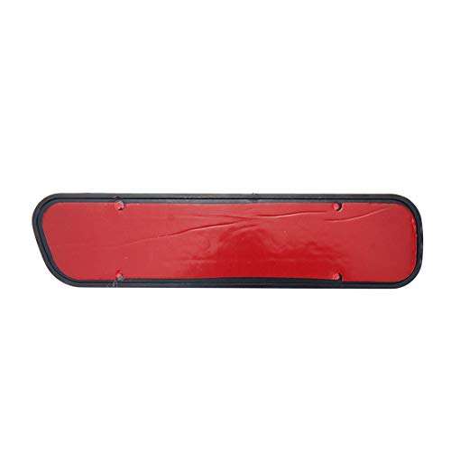 Car Reflective Sticker Stick-On Red Warning Safety Reflector Strips Pack of 2