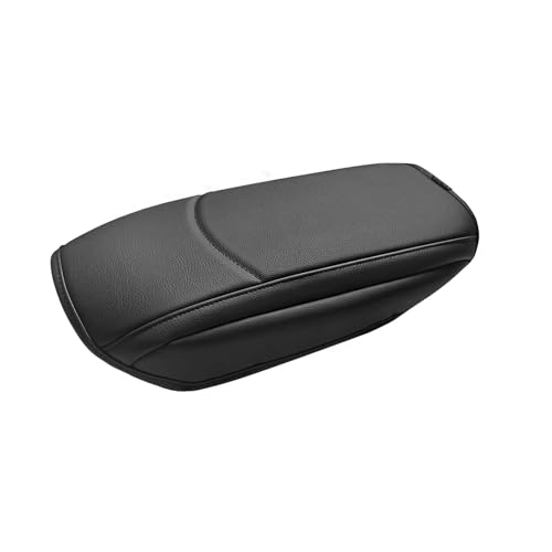 Muslogy Center Console Armrest Cover Fit for Toyota 4Runner 2010-2024 Accessories, Comfort Armrest Pad Console Lid Cushion Vegan Leather Regular Thick - size: 18) 10-24 |4Runner| Regular