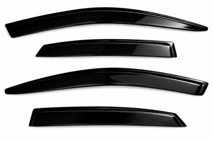 2023-2026 Tape-on Rain Guards for Lexus RX Side Window Deflector Visors 350 350h 500h F Sport Premium Luxury Durable Tinted Vent Shade 2024 2025 - size: For Lexus RX 2023-2026