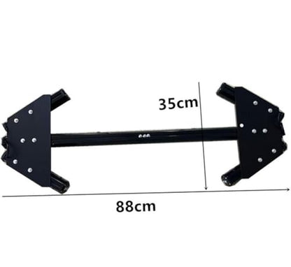 35" L x 14" H LED Arrow Lights Traffic Advisor Arrow Stick for Tow Trucks/Strobe Directional Arrow Board Light Bar