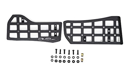 Center Console Molle Panels for 2018-2026 Jeep Wrangler & 2020-2026 Jeep Gladiator | Mount for Pouches, Med-Kits, Tools, Holsters & Other Accessories | Automatic & Manual Transmissions | DV8 Offroad