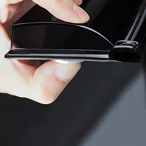 94367 Sunproof Waterproof Side Window Wind Deflector, 4pcs Protective Replacements Rain Guards Set, Window Visor fit for 2014-2019 Kia Soul - size: 2014-2019 Kia Soul