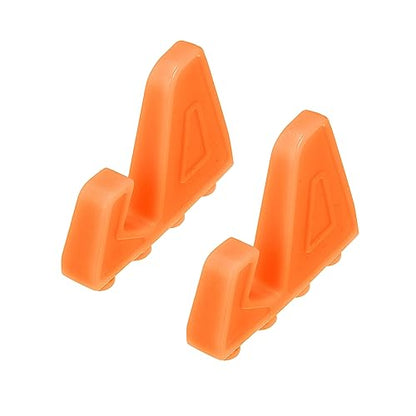 X AUTOHAUX Phone Holder for Car Universal Anti-Slip Dashboard Car Vehicle Cellphone Mobile Phone Pad GPS Mounting Mat Orange - color: Orange