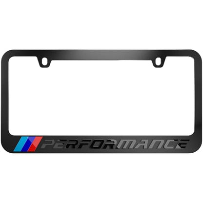 License Plate Frame (Black)