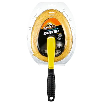 Armor All Car Duster, Scratch-Free Microfiber Duster with Handle - style: Microfiber Duster