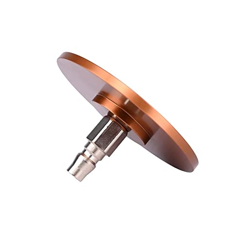 4.0x2.1 Inches Powerful Cup Adapter For Vac-U-Lock Machine Air Connector Device Attachments Accessory Gift (Brown) - color: Brown