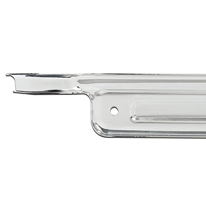 G-PLUS Door Sill Plates w/Hardware Compatible with Chevy/GMC Truck C10 C20 C30 K10 K20 K30 1967 1698 1969 1970 1971 1972 Sill Plates Guards Accessories Chrome 28864 - size: 1967-1972 Chevy/GMC