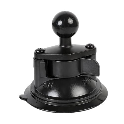 xik 1" Ball Suction Cup Base Mount for Phone Table Action Camera Holder Mount, 3.5" Large Suction Cup Base for Windshield, Compatible with RAM Mounts and Other Standard 1"(25mm) Ball Systems - size: Suction Cup Base