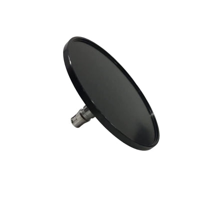 4.0x2.1 Inches Powerful Suction Base Cup Adapter Fit for Lovense Vac-U-Lock Machine Air Connector Device Attachments Accessory Gift (Black) - color: Black