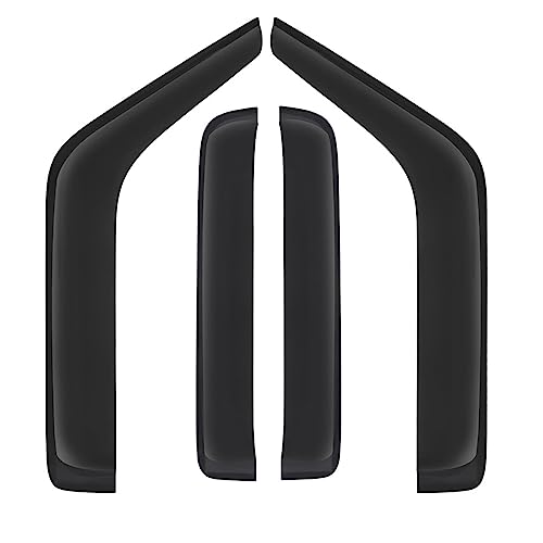 Car Side Window Vent Visor Deflectors Rain Guards 4-Piece Set for Mercedes Benz G-Class W464 G63 AMG G550 G500 2019-2026 Car Accessories