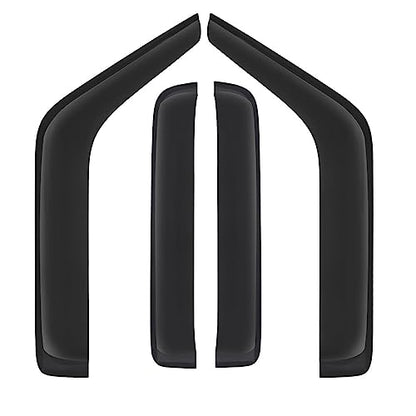 Car Side Window Vent Visor Deflectors Rain Guards 4-Piece Set for Mercedes Benz G-Class W464 G63 AMG G550 G500 2019-2026 Car Accessories