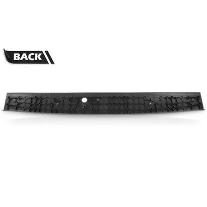 GRAND ORANGE Rear Sill Plate, Compatible with Ford Transit 150 250 350 2015-2023 Cargo Van, CK41-B40352-C Black Rear Door Step Pad Accessories - size: Fit Ford Transit 150 250 350 Cargo Van 2015-2023