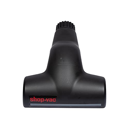Shop-Vac 9069833 Turbo Nozzle, 1.25 Inch Diameter, Enhanced Suction Power, Deep Cleaning Carpets and Upholstery, (1-Pack) - style: Turbo Nozzle