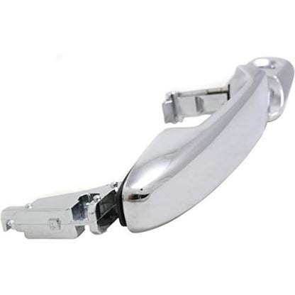 For Lincoln MKX 2007 2008 2009 2010 Exterior Door Handle Front, Driver Side Chrome | With Key Hole| Trim:All Submodels