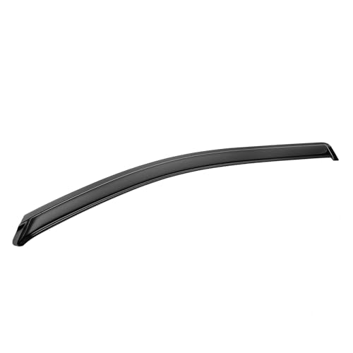 Tape-On Side Window Visor Deflectors for 2016-2022 Honda Pilot 4 Piece Set Smoke Tinted Rain Guards Shield Shade 94557 - size: 2016-2022 Honda Pilot