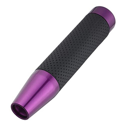 Abfer Tall Shift Knob Car Long Shifter Knob Weighted Gear Stick Shifting Lever Replace Extension Fit Most Manual Automatic Transmission Vehicle, Purple-1 - color: Purple-1