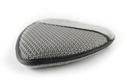 Chemical Guys Microfiber Wedge And Detailer Cleaning Pad For Automotive Detailing, Wheels, Rims, Grilles, Exhaust Tips, Door Jambs, Engine Bays, Tight Spaces
