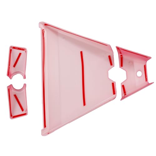 Barong for Tesla Cybertruck Accessoriess Interior Stickers Car Front Roof Camera Cover Trim Frame Decal Pink - color: Front Roof Camera Cover