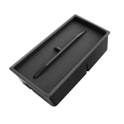 SKTU 2-Pack 2023 2024 2025 2026 Lexu s RX350 Center Console Organizer for 2023-2026 Lexu s RX350/RX450h/RX500h Console Tray 2023 2024 2025 2026 RX350 Accessories with Sunglasses Holder [Double Layers] - color: 2Pcs 2023-2026 RX