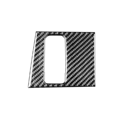 NVCNX Real Premium Carbon Fiber for Toyota Tundra 2022-2026 / Sequoia 2023-2026 2024 2025 Center Console Electronic Handbrake Button Panel Cover Interior Trim Accessories Overlay Sticker Decal 1PC - color: Center Console Electronic Handbrake Button Trim