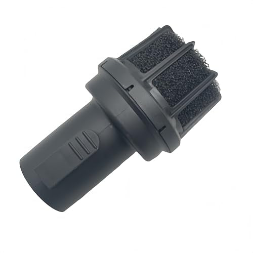 2-1/2 in. CMXZVBE38660 Muffler Diffuser Wet Dry Vac Attachment, Industrial-Grade Shop Vacuum Accessory for Diffusing the Airstream While Cleaning, Fits 2-1/2 in. Hose Diameter
