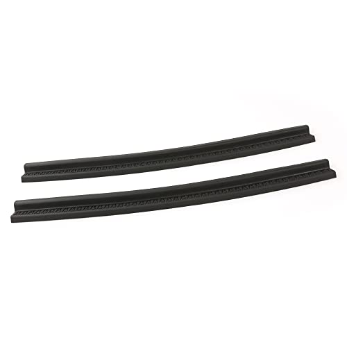 G-PLUS Door Sill Entry Guards Compatible with 1997-2006 Wrangler TJ All Terrain Entry Guard Kit Entry Guard Cover Door Sill Protection Scratch Resistance - size: 97-06 Wrangler TJ