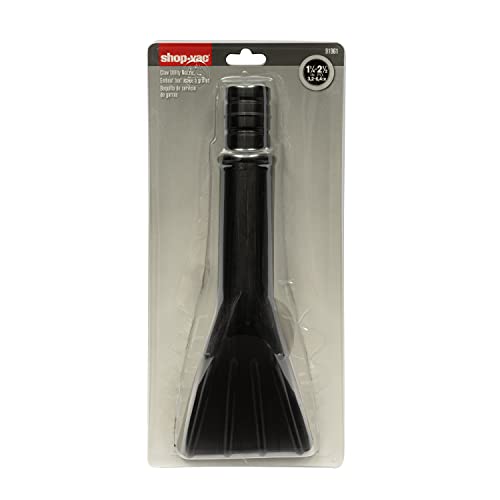 Shop-Vac 9196100 Claw Utility Nozzle, Fits 1.25 inch / 1.5 inch / 2.5 Inch Diamter Hoses, Ideal for Cleaning Carpets, Upholstery, and Hard Surfaces