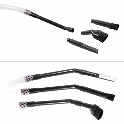 MaximalPower Mini/Micro Vacuum Cleaner Attachment Tool Kit 8 Pcs Set