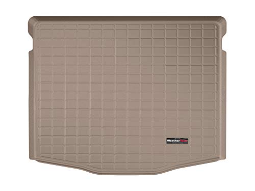 WeatherTech Cargo Trunk Liner for Ford Escape, Escape Hybrid, Escape Plug-in Hybrid - Behind 2nd Row (411323), Tan - color: Tan