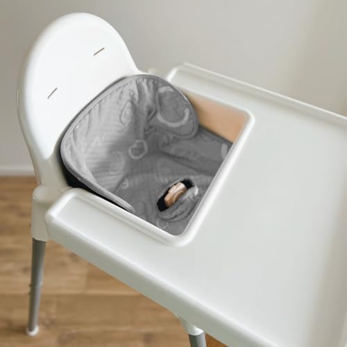 Piddle Pad 2-Pack, Potty Training Car Seat Protector, Toddler Car Seat Cover & Stroller Protector, Machine Washable Waterproof Car Seat, Anti-Slip, Universal Fit (Grey)