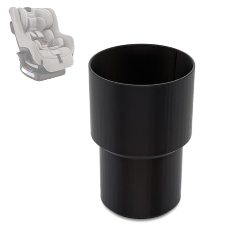 Cup Holder Adapter for Nuna Rava & Exec Car Seats – Safe, Secure Fit & Easy-to-Use Car Seat Cup Holder (Dishwasher Safe)