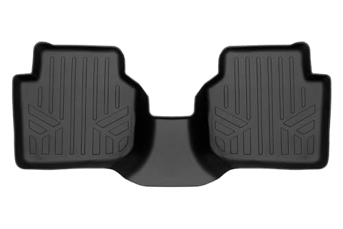 SMARTLINER All Weather Custom Fit 2 Row Floor Mats and Cargo Liner Set Compatible with 2012-2019 Volkswagen Passat (Only Fits Automatic Transmission Models) - color: Volkswagen Passat 2012 - 2019