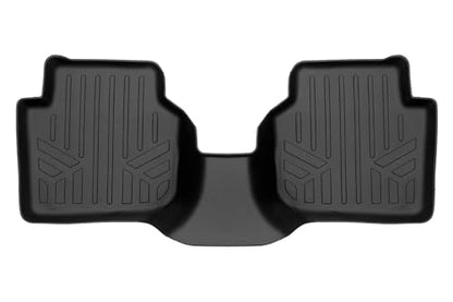 SMARTLINER All Weather Custom Fit 2 Row Floor Mats and Cargo Liner Set Compatible with 2012-2019 Volkswagen Passat (Only Fits Automatic Transmission Models) - color: Volkswagen Passat 2012 - 2019