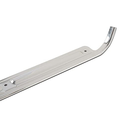 G-PLUS Door Sill Plates w/Hardware Compatible with Chevy/GMC Truck C10 C20 C30 K10 K20 K30 1967 1698 1969 1970 1971 1972 Sill Plates Guards Accessories Chrome 28864 - size: 1967-1972 Chevy/GMC