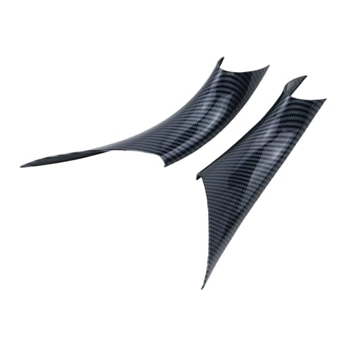 Left & Right Interior Door Pull Handle Covers Repalcement for 2012-2018 BMW 320,328,330,335,M3,2014-2017 BMW 428,435,M4 (Carbon Fiber) - color: Carbon Fiber