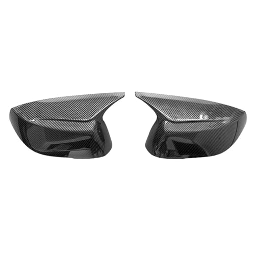 Rear Side Carbon Fiber Mirror Cap Cover View for INFINITI for Q70L 2015-2019 267-0303 RMC-IQ567X3