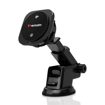Verbatim Charge 'n’ Drive Qi2 Magnetic Wireless Car Charger - style: Qi2 Magnetic Wireless