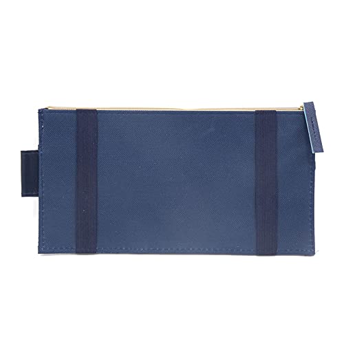 uxcell Multi-Purpose Car Sun Visor Organizer Pouch Bag Pocket Card Storage Holder Blue